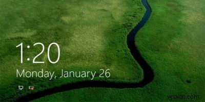 Windows 10 잠금 화면 비활성화하는 3가지 방법