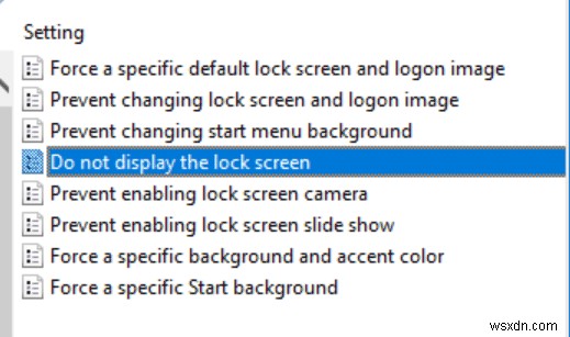 Windows 10 잠금 화면 비활성화하는 3가지 방법