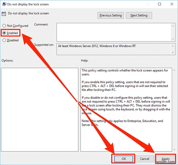 Windows 10 잠금 화면 비활성화하는 3가지 방법