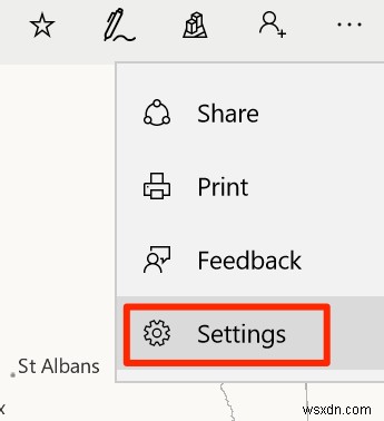 Windows 10에서 기본 위치를 설정하는 방법 (지도 앱 활용)