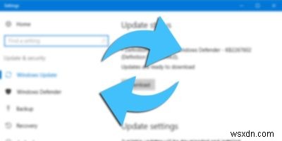 Windows 10에서 Windows 업데이트 다운로드 일시 중지 및 재개하는 방법