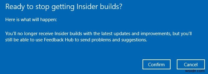 Windows 10 PC에서 Windows 참가자(Insider) 프로그램 가입하는 방법