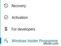Windows 10 PC에서 Windows 참가자(Insider) 프로그램 가입하는 방법