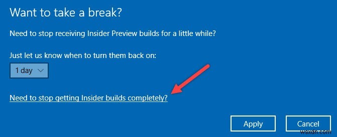 Windows 10 PC에서 Windows 참가자(Insider) 프로그램 가입하는 방법