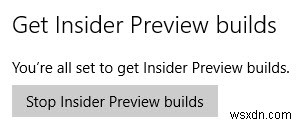Windows 10 PC에서 Windows 참가자(Insider) 프로그램 가입하는 방법