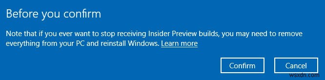 Windows 10 PC에서 Windows 참가자(Insider) 프로그램 가입하는 방법