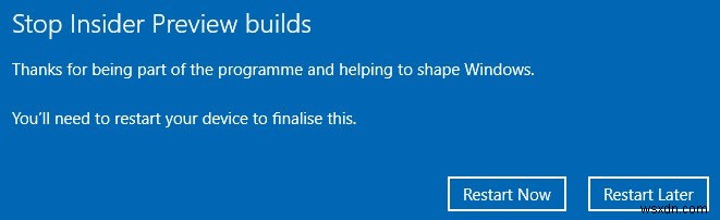 Windows 10 PC에서 Windows 참가자(Insider) 프로그램 가입하는 방법