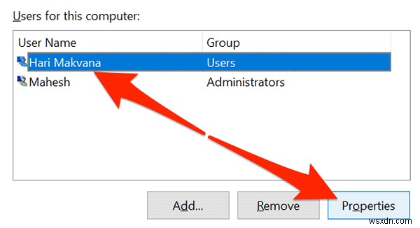 Windows 10 로그인 화면에서 특정 사용자 계정 숨기는 방법