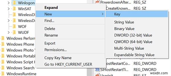 Windows 10 로그인 화면에서 특정 사용자 계정 숨기는 방법