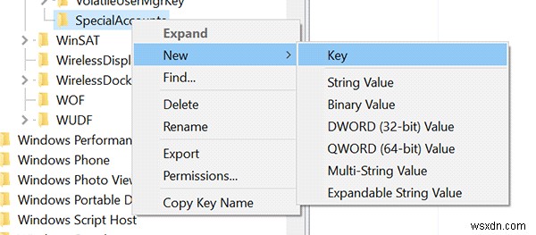 Windows 10 로그인 화면에서 특정 사용자 계정 숨기는 방법