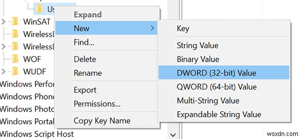 Windows 10 로그인 화면에서 특정 사용자 계정 숨기는 방법