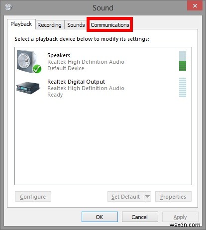 스카이프(Skype) 통화 시 PC 볼륨이 갑자기 낮아지는 현상 해결 방법