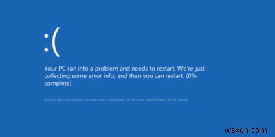 윈도우 블루스크린(BSOD) 자동 재시작 해제하고 오류 원인 확인하는 방법