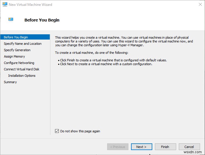 Windows 10 Hyper-V로 가상 머신 만드는 방법 완벽 가이드