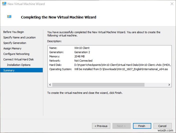 Windows 10 Hyper-V로 가상 머신 만드는 방법 완벽 가이드
