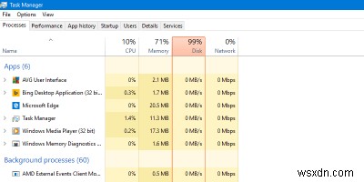 Windows  디스크 사용률 100%  문제를 해결하는 5가지 방법