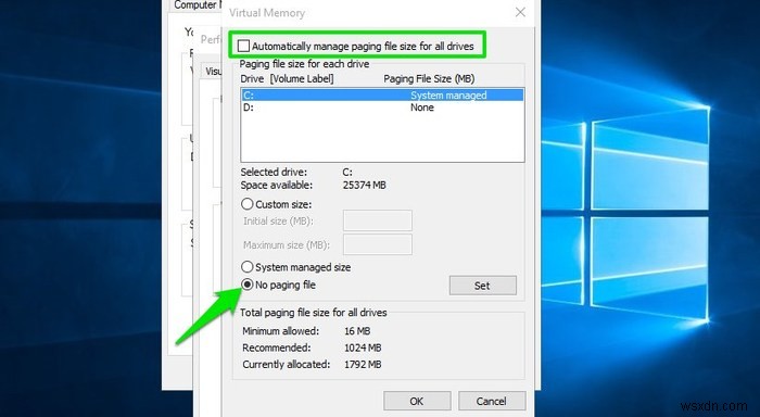 Windows의 Pagefile.sys(페이지 파일)란 무엇이고, 어떻게 관리해야 할까?