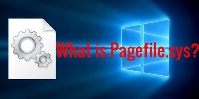 Windows의 Pagefile.sys(페이지 파일)란 무엇이고, 어떻게 관리해야 할까?