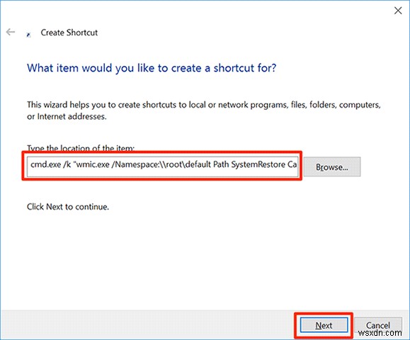 Windows 10에서 더블클릭 한 번으로 시스템 복원 지점 만드는 방법