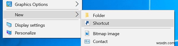 Windows 10에서 더블클릭 한 번으로 시스템 복원 지점 만드는 방법