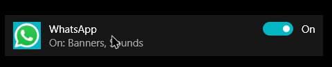 Windows 10 알림 센터에서 앱 알림 우선순위 설정하는 방법
