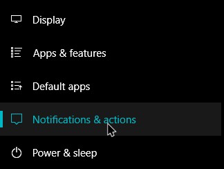 Windows 10 알림 센터에서 앱 알림 우선순위 설정하는 방법