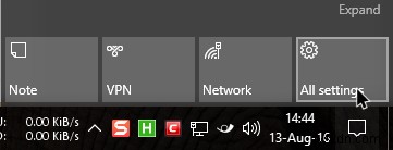 Windows 10 알림 센터에서 앱 알림 우선순위 설정하는 방법