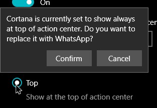 Windows 10 알림 센터에서 앱 알림 우선순위 설정하는 방법