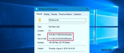 windows.old 폴더란? 안전하게 삭제하고 C 드라이브 용량 확보하는 방법