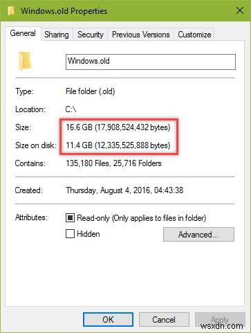 windows.old 폴더란? 안전하게 삭제하고 C 드라이브 용량 확보하는 방법