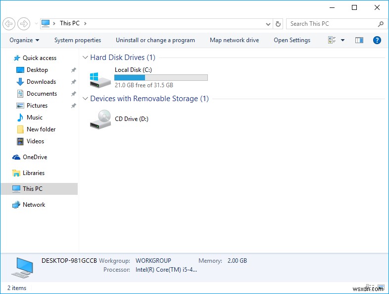 Windows 10 파일 탐색기, 익숙한 Windows 7 스타일로 되돌리는 방법