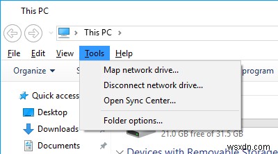 Windows 10 파일 탐색기, 익숙한 Windows 7 스타일로 되돌리는 방법