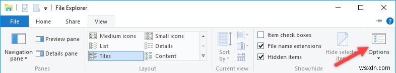 Windows 10 파일 탐색기, 익숙한 Windows 7 스타일로 되돌리는 방법