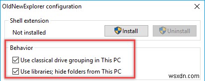 Windows 10 파일 탐색기, 익숙한 Windows 7 스타일로 되돌리는 방법