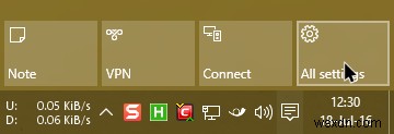 Windows 10에서 웹 페이지를 배경화면으로 설정하는 방법