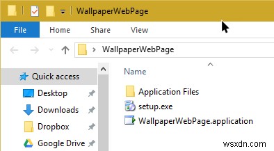 Windows 10에서 웹 페이지를 배경화면으로 설정하는 방법