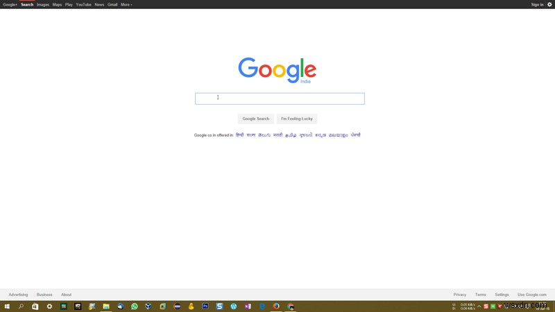 Windows 10에서 웹 페이지를 배경화면으로 설정하는 방법