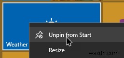 Windows 10 시작 메뉴 빈 타일 오류, 이렇게 해결하세요