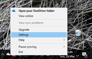 Windows 10에서 OneDrive Fetch 기능으로 원격 파일 접근하는 방법