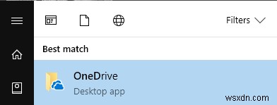 Windows 10에서 OneDrive Fetch 기능으로 원격 파일 접근하는 방법