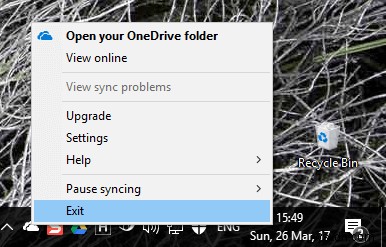 Windows 10에서 OneDrive Fetch 기능으로 원격 파일 접근하는 방법