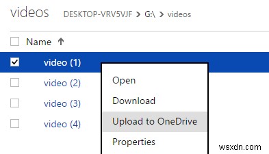 Windows 10에서 OneDrive Fetch 기능으로 원격 파일 접근하는 방법