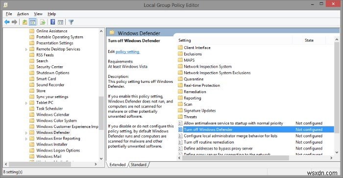 Windows 10에서 Windows Defender 영구 비활성화하는 완벽 가이드
