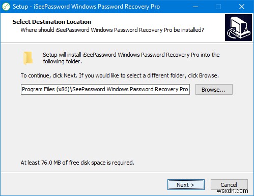 iSeePassword로 Windows 로그온 암호 간편하게 재설정하는 방법