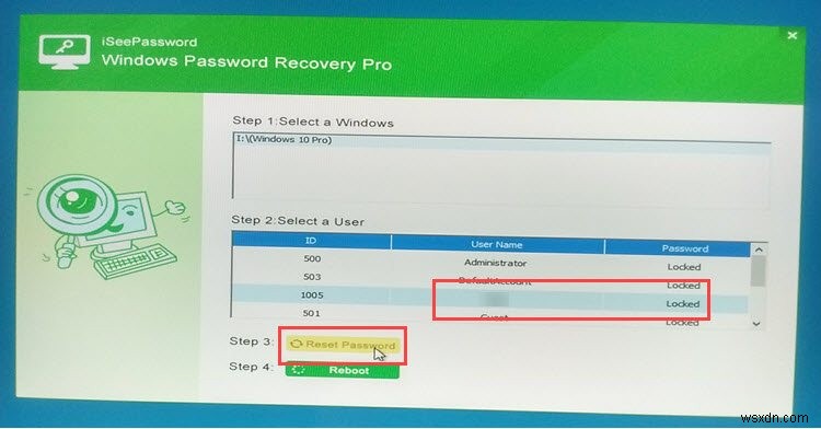 iSeePassword로 Windows 로그온 암호 간편하게 재설정하는 방법
