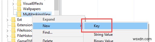 Windows 10에서 Alt+Tab 화면 투명도를 자유롭게 변경하는 방법