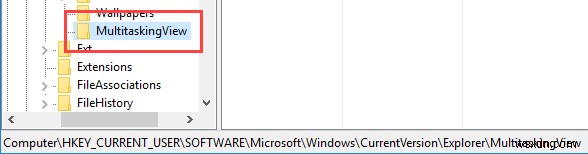 Windows 10에서 Alt+Tab 화면 투명도를 자유롭게 변경하는 방법