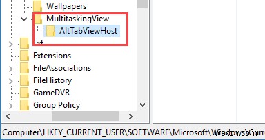 Windows 10에서 Alt+Tab 화면 투명도를 자유롭게 변경하는 방법