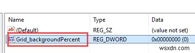 Windows 10에서 Alt+Tab 화면 투명도를 자유롭게 변경하는 방법