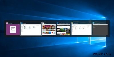 Windows 10에서 Alt+Tab 화면 투명도를 자유롭게 변경하는 방법